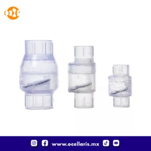 Válvula Check - Liso x Liso - 1 1/2 plg