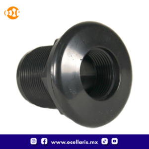 JT Bulkhead 3/4 plg - Roscado x Roscado