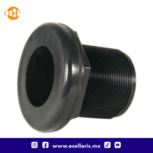 JT Bulkhead 3/4 plg - Liso x Liso