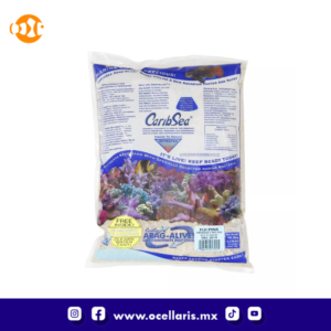 CaribSea Fiji Pink - 10 lb - Sustrato de Aragonita viva