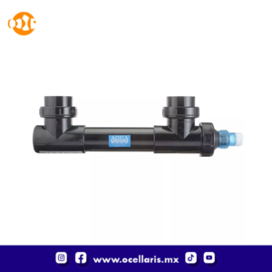 Esterilizador UV Aqua Ultraviolet Classic 57 W - Negro