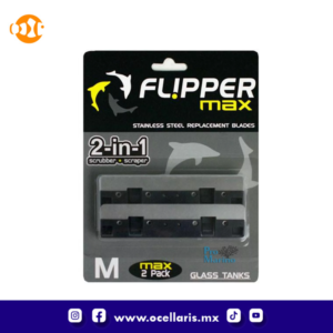 Flipper Max navajas de repuesto - 2 piezas