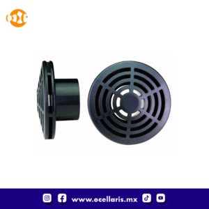 Rejilla de Desbordamiento - Lisa de 1/2 plg