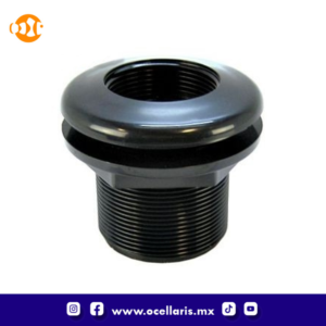 Bulkhead 1 1/2 plg - Roscado x Liso