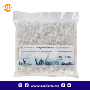 Media de Aragonita para Reactor de Calcio - 1 kg