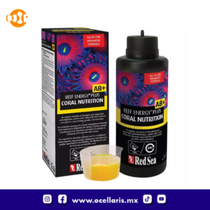 Reef Energy Plus - Superalimento para coral todo en uno (AB+) - 500 ml