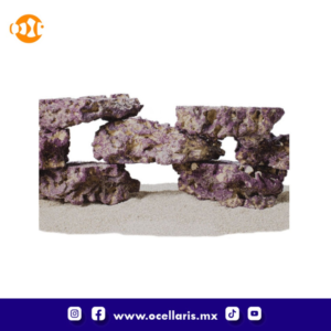 CaribSea Life Rock Shelf (Purple) - 40 Lbs