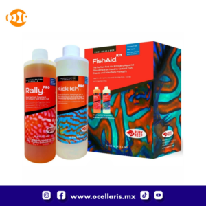 FishAid Kit - Tratamiento completo para peces - 16 oz
