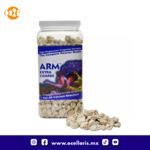 CaribSea Media de reactor ARM - 1 gal - Extra Grueso