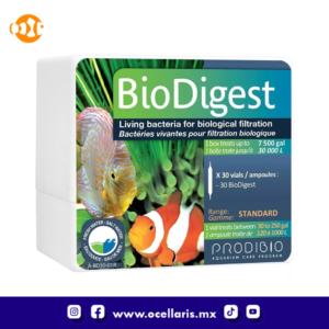 BioDigest - Bacteria - 30 ampolletas