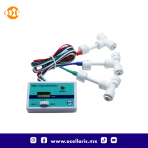 HM Digital - Medidor Triple de TDS TRM-1