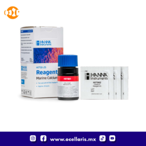 HI758-26 Reactivos de Calcio Marino para Colorímetro