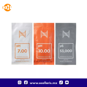 Neptune Systems - Kit de Calibración de Sonda de pH y Salinidad