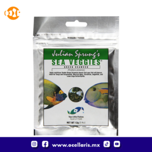 Green Sea Veggies - Hojas de Algas Marinas Verdes - 12 g
