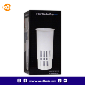 Mantis Filter Media Cup - 4 x 8 plg