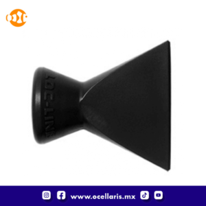 Loc-Line Flare Nozzle - Boquilla de 1 plg para conexión de 1/4 plg