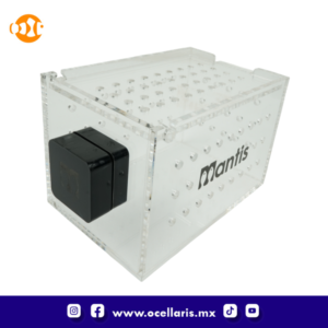 Caja de aclimatación con soporte magnético