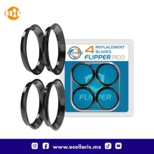 Cuchillas de Repuesto para Flipper Pico - 4 pzas