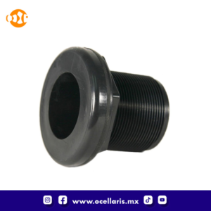 JT Bulkhead 1/2 pulg - Liso x Liso