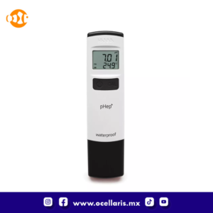 HI98108 Medidor de Bolsillo para pH con Resolución de 0.01