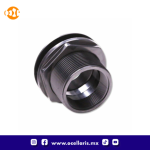 BRS Bulkhead ABS - Roscado x Roscado - 1 1/2 pulg