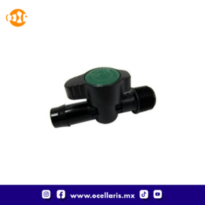 Válvula de bola - 5/8 x 1/2 MPT