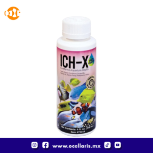 Ich-X SW 4oz - Tratamiento eficaz para Ich Marino